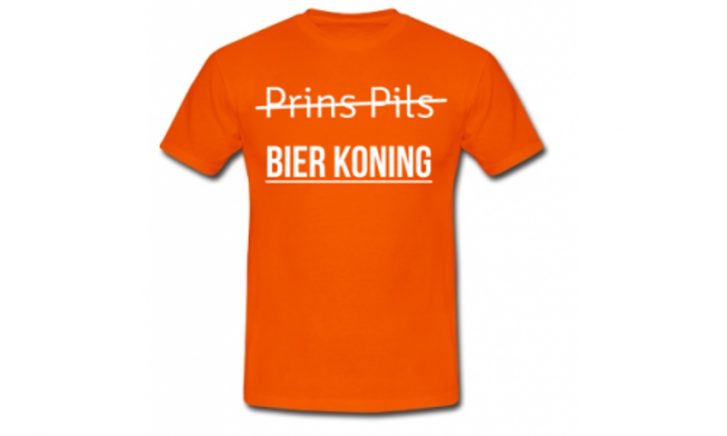 Prins Pils Koning Bier